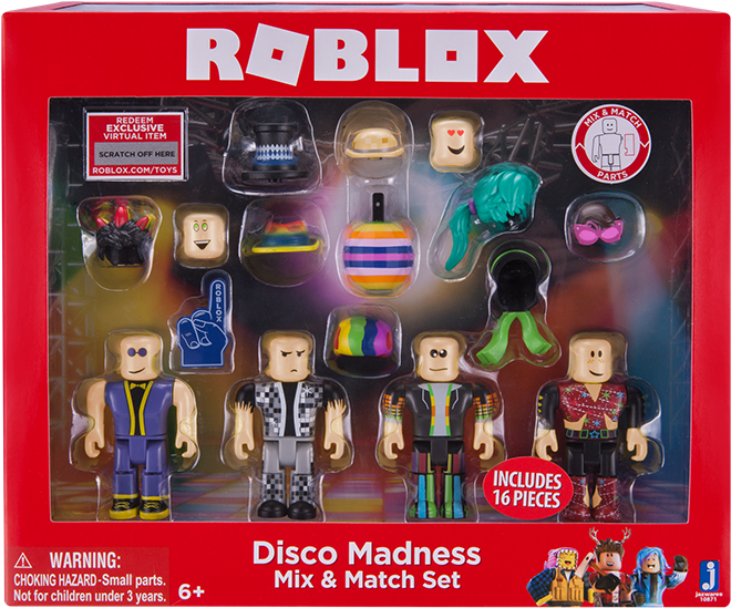 Roblox - Deluxe Series 1 Figures 12pk (800x800), Png Download