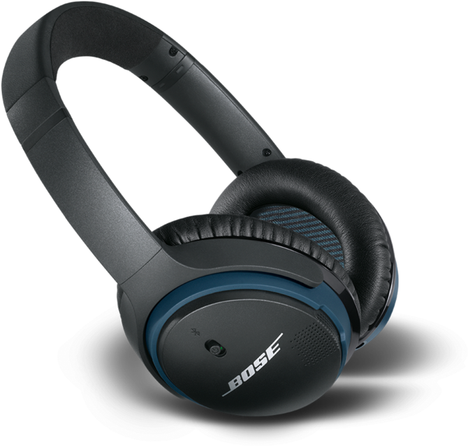 Bose® Soundlink® Around-ear Wireless Headphones Ii - Bose Soundlink Ii Over-ear Wireless Headphones (900x900), Png Download