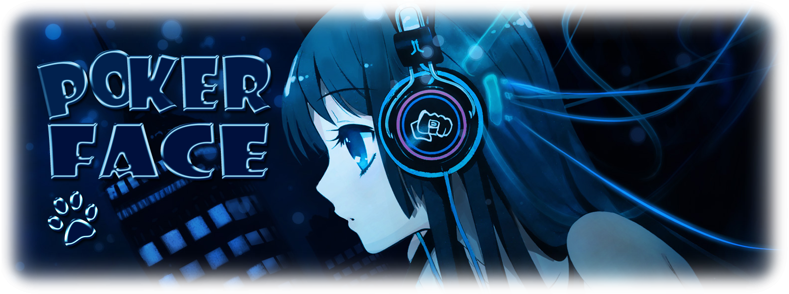 Menu - Hatsune Miku Headphones Anime Iphone 7 Plus Phone Case (1593x594), Png Download