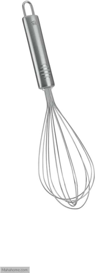 Metaltex Imperial Stainless Steel Whisk - Whisk (450x900), Png Download