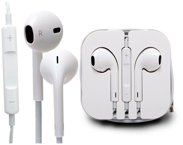Download Aud fonos Iphone Blanco Con Micr fono Manos Libres