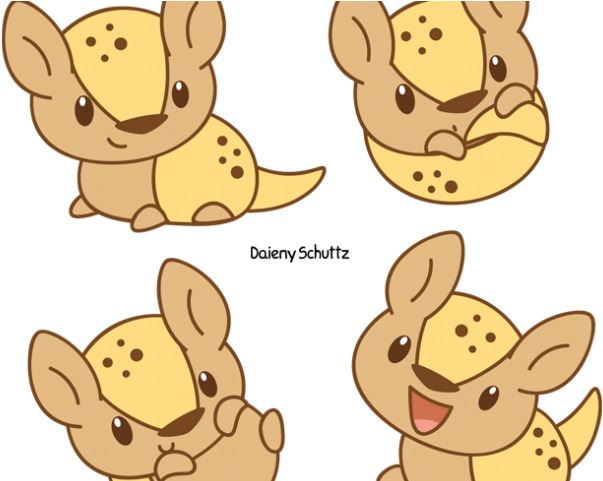 Platypus Clipart Chibi - Drawing (640x480), Png Download