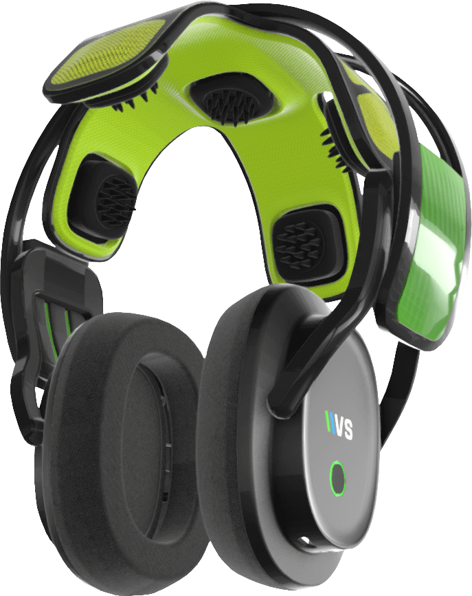 An Image Of A Versus Headset - Senselabs Versus (687x867), Png Download