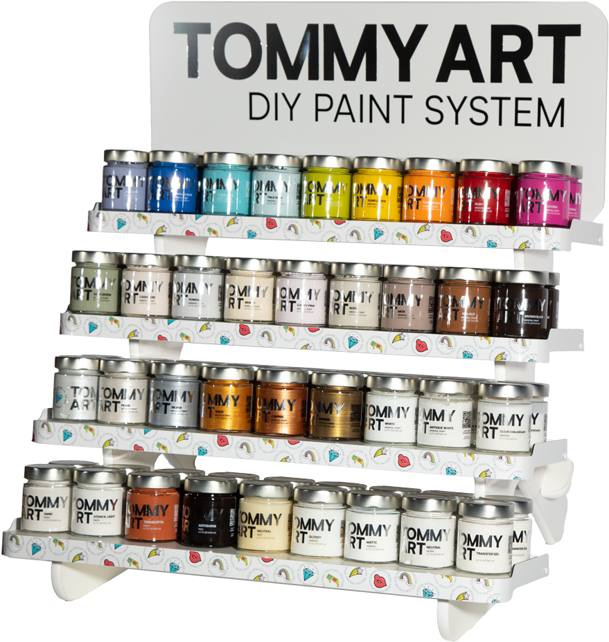 1812 Tommy 36display Side2 Az7a9333 - Shelf (1000x1132), Png Download