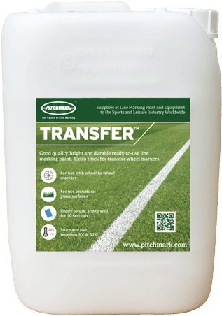 Image Of A 10 Litre Plastic Drum Of Transfer White - No Nonsense Line Marking Paint (640x640), Png Download