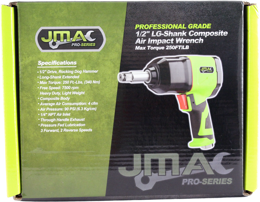 Air Impact Guns - Impact Wrench (1000x714), Png Download