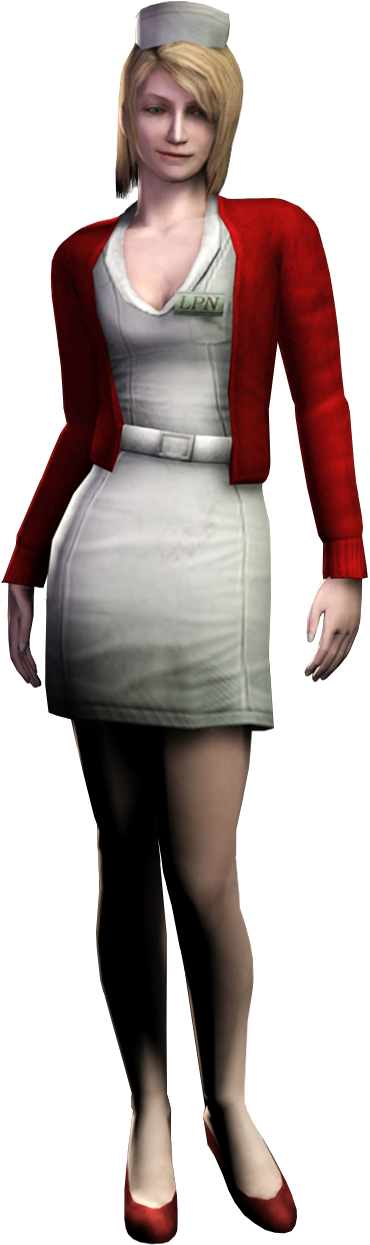 Originslisa - Lisa Garland Silent Hill Origins (376x1251), Png Download