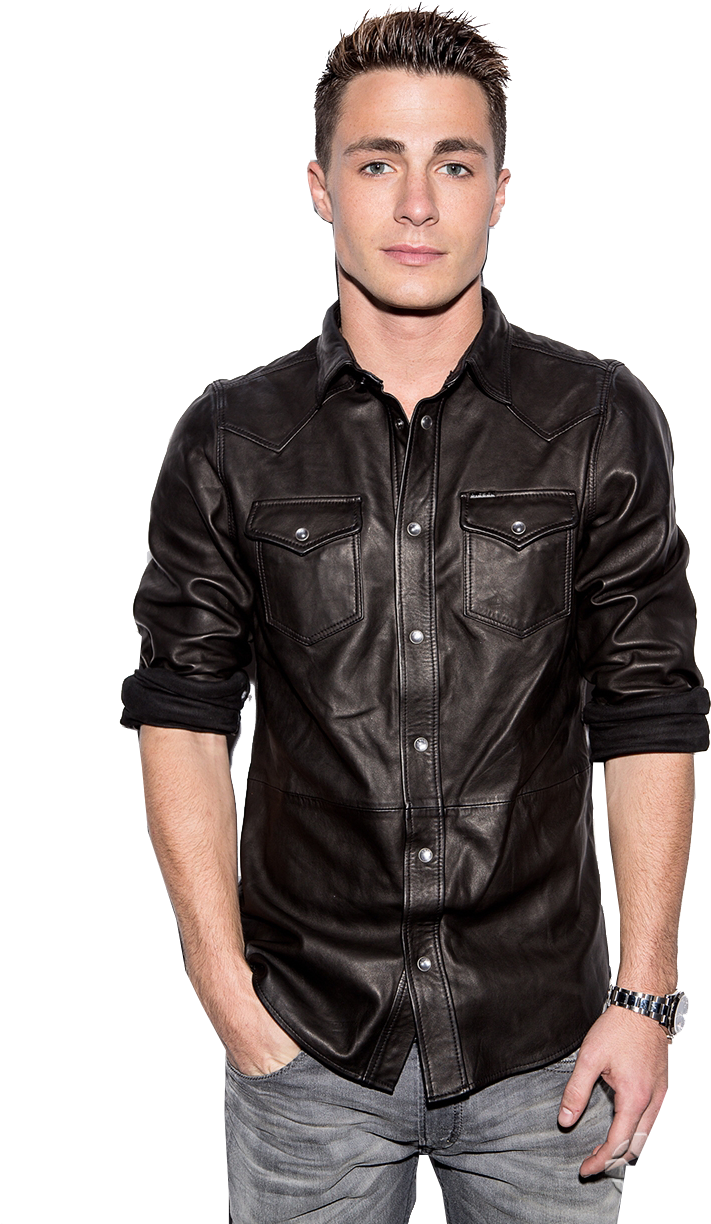 Colton Haynes (853x1280), Png Download