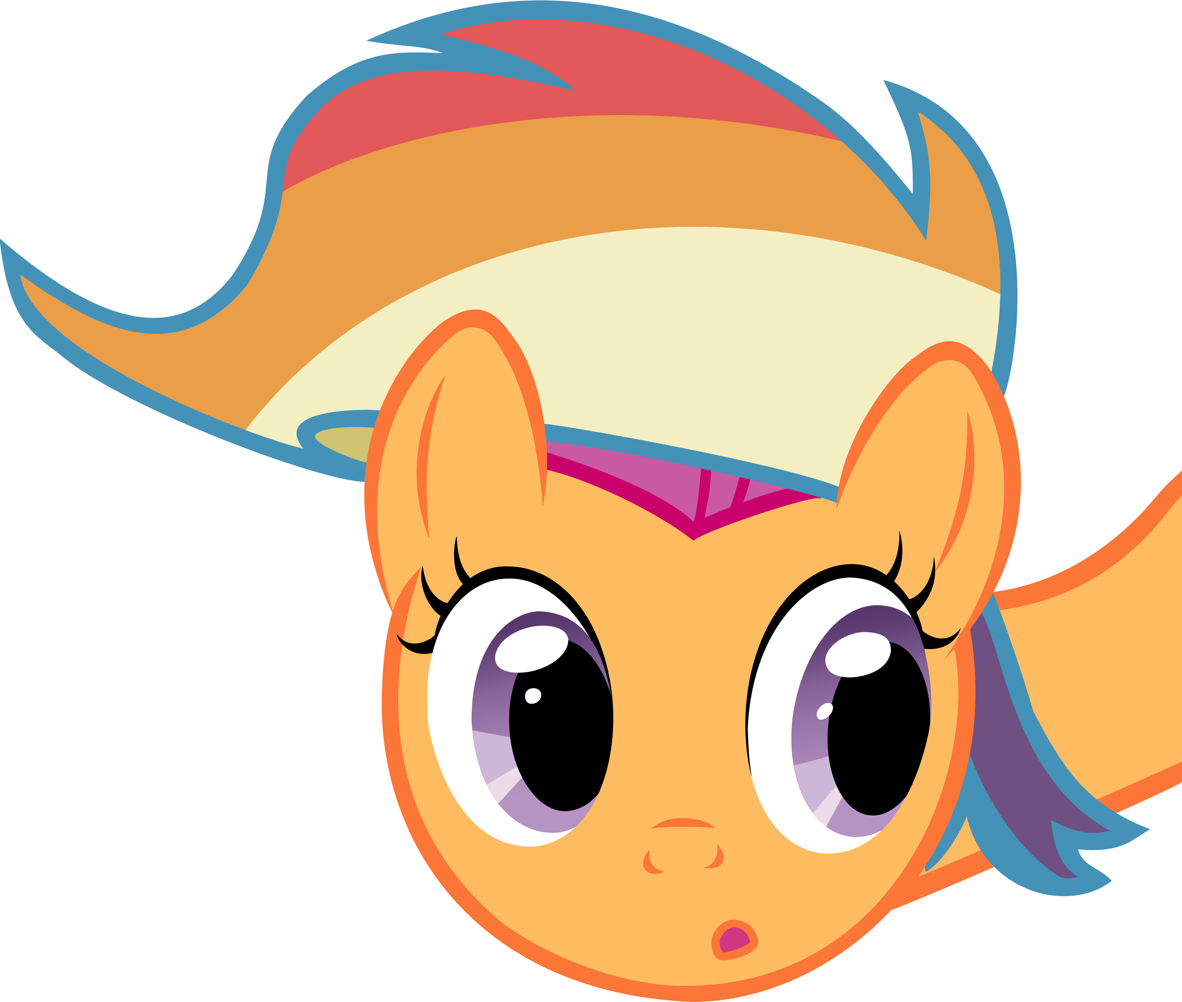 Did Somepony Say Rainbow Dash - Anime Cosplay Kids Clothes (4129x3500), Png Download