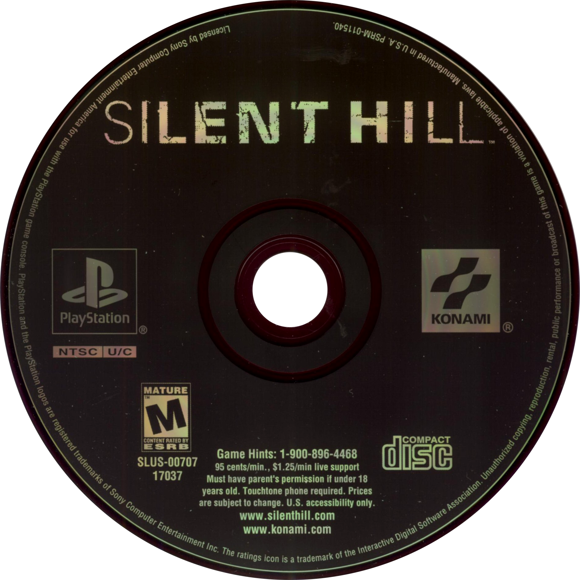 Silent Hill (1890x1890), Png Download