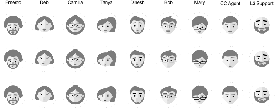 Personas-2017 - (1000x428), Png Download