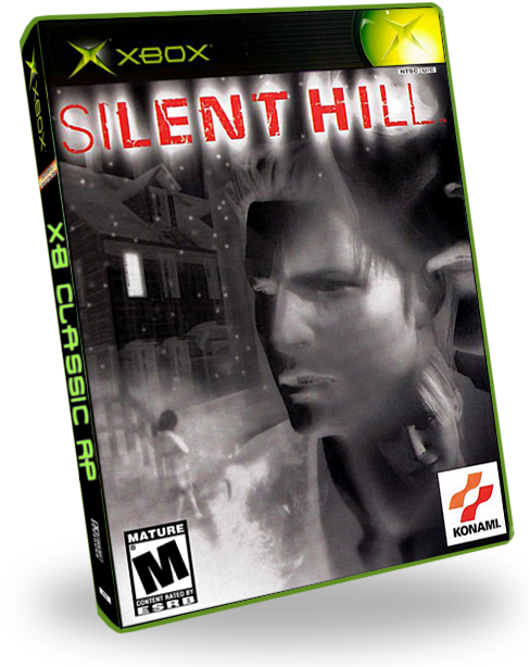 Silent Hill - Silent Hill Playstation Ps1 (630x620), Png Download