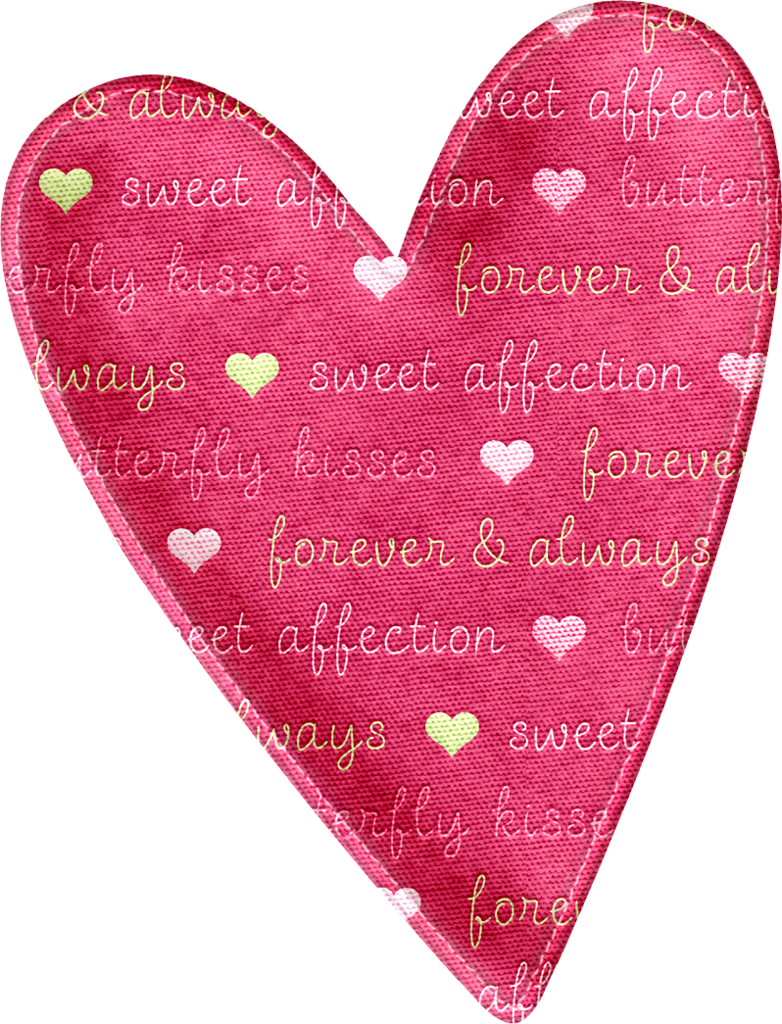 Hearts ‿✿⁀♡♥♡❤ - Heart (782x1024), Png Download