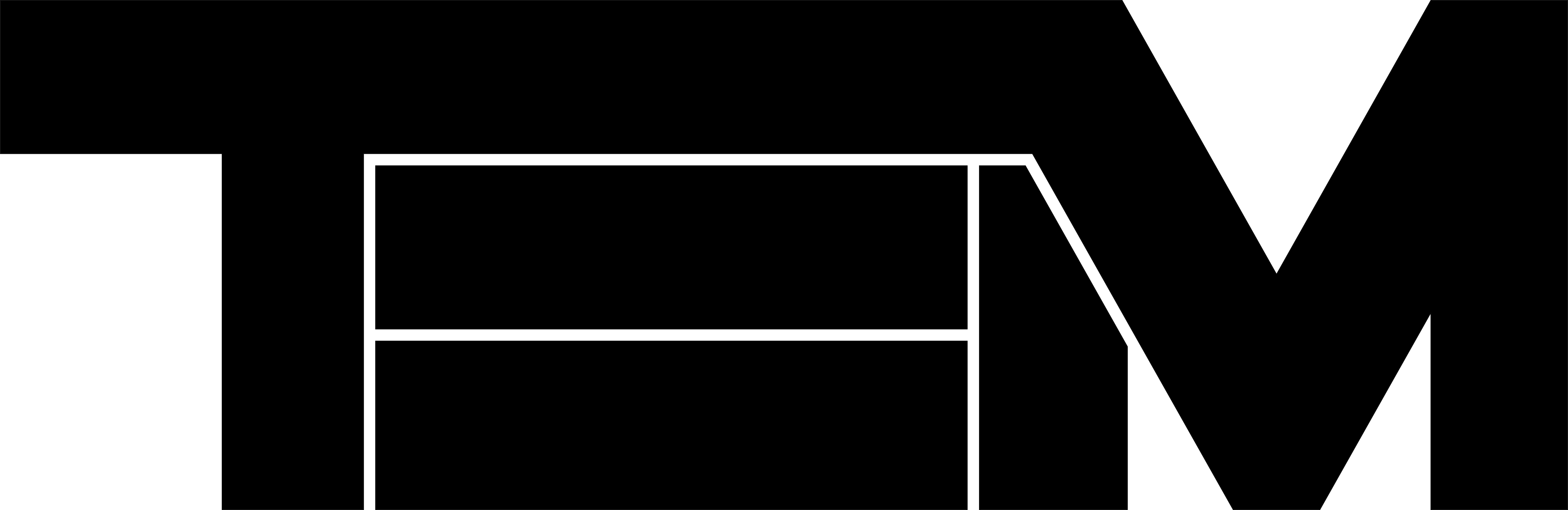 Promoted By - Logo (9164x2982), Png Download