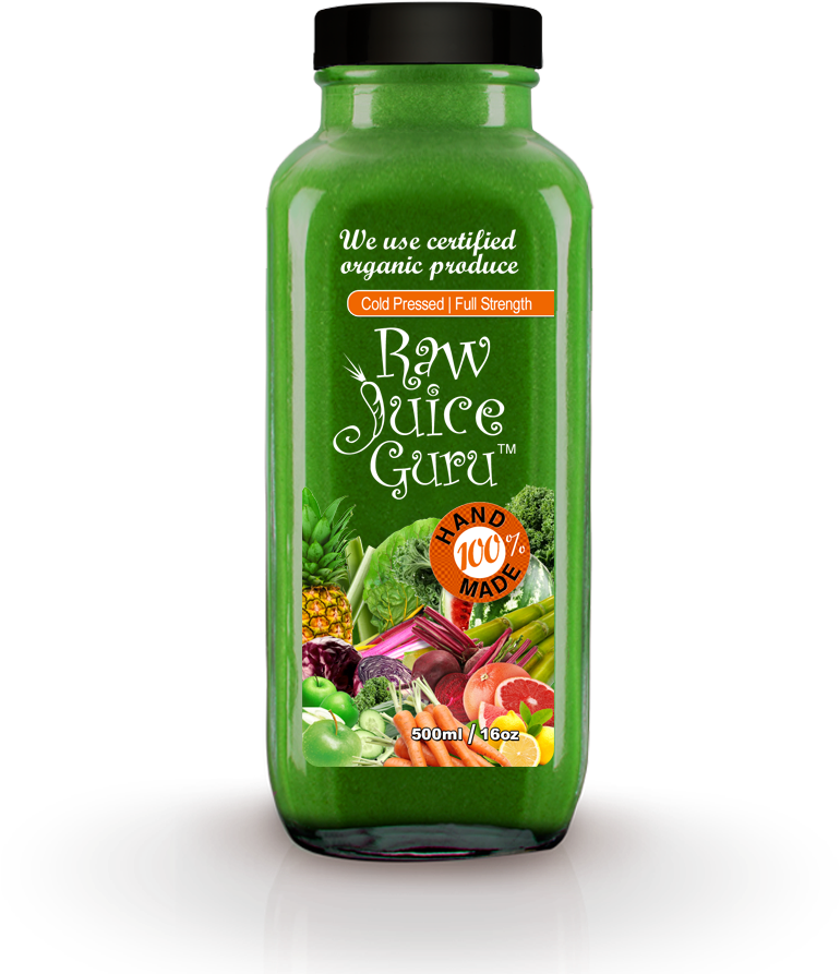 Green Popeye - Juice (916x916), Png Download