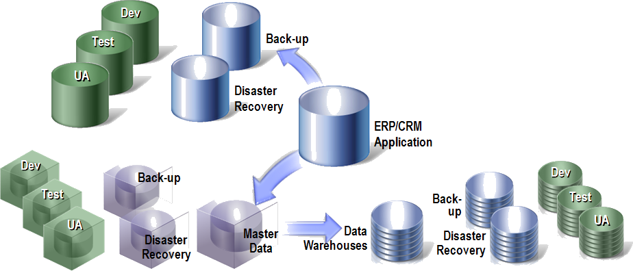 Your Critical Company Data And Database Infrastructure - Management (924x396), Png Download