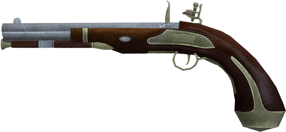 Assassin's Creed Gun (1130x525), Png Download