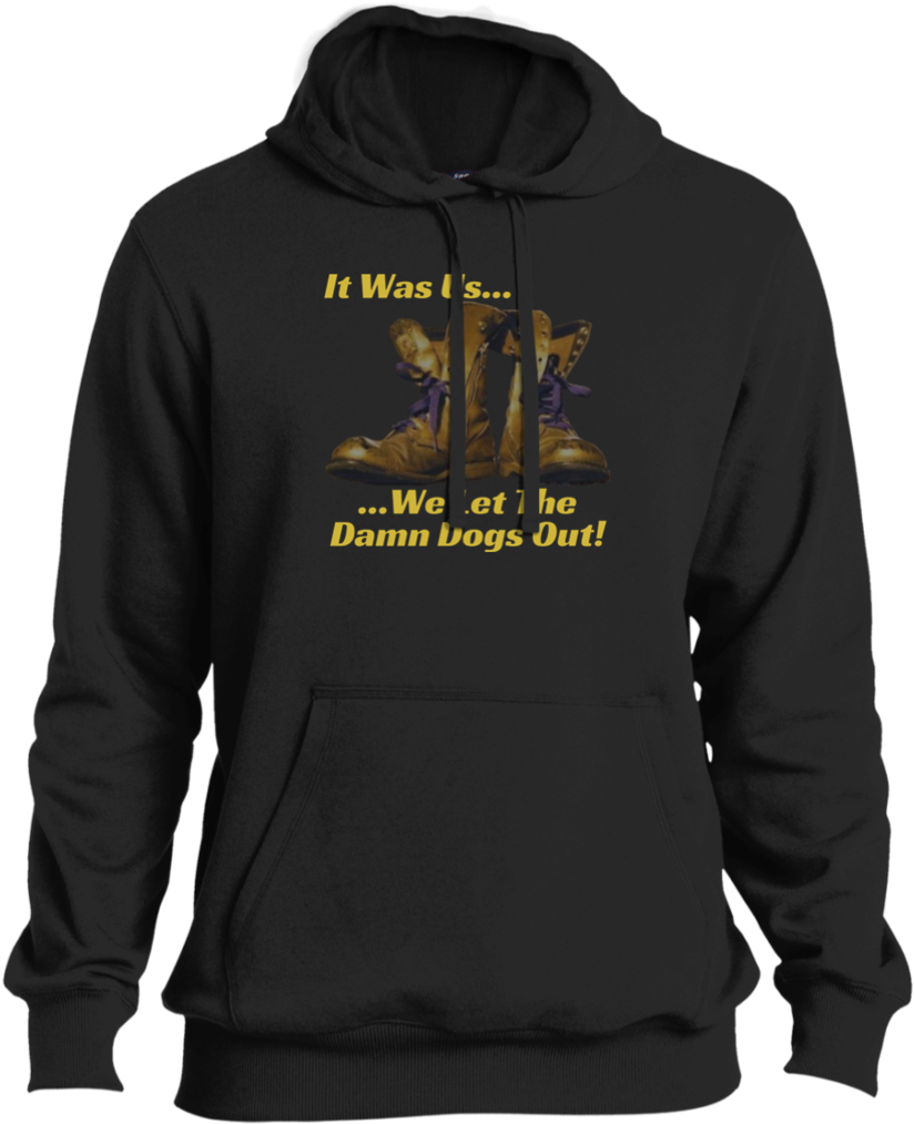 Omega Dogs Out Tee Thick Pullover Hoodie - Mom Shirts My Mom's Wings Cover My Heartx (1024x1024), Png Download