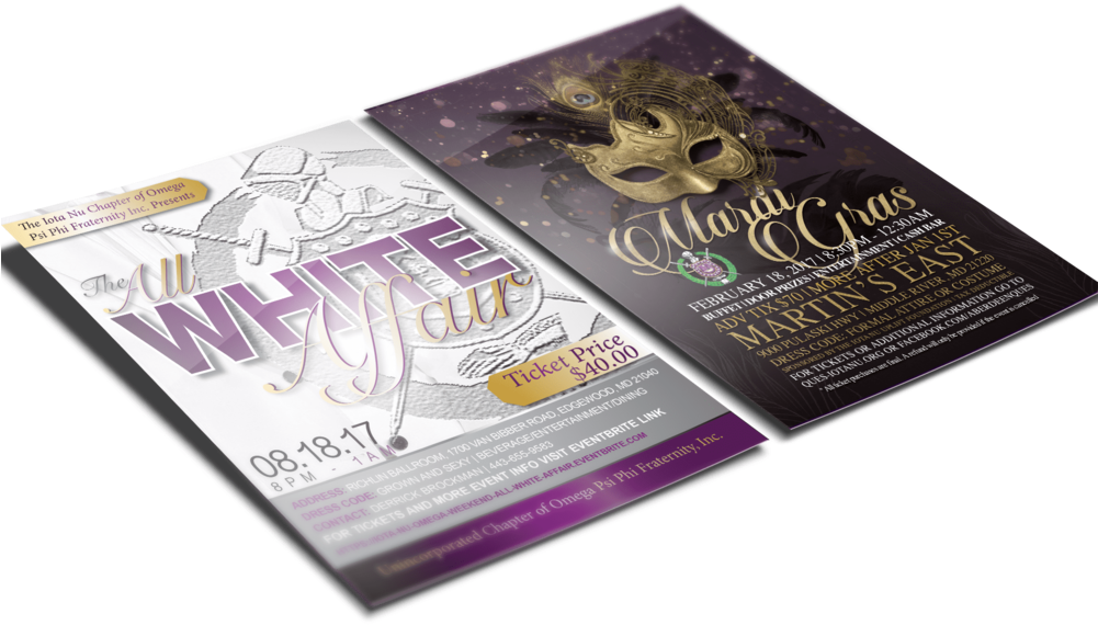 Flyer Poster Mockup Vol - Poster (1000x667), Png Download