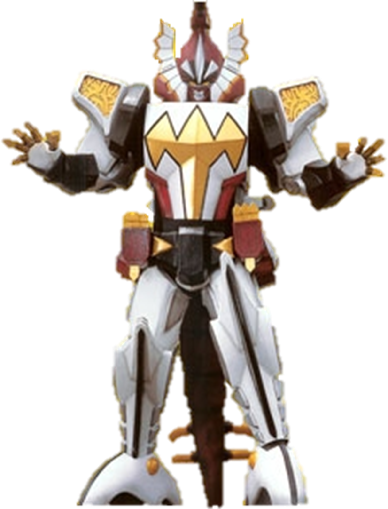 Dinostegazord - Dino Stegazord (1612x2099), Png Download