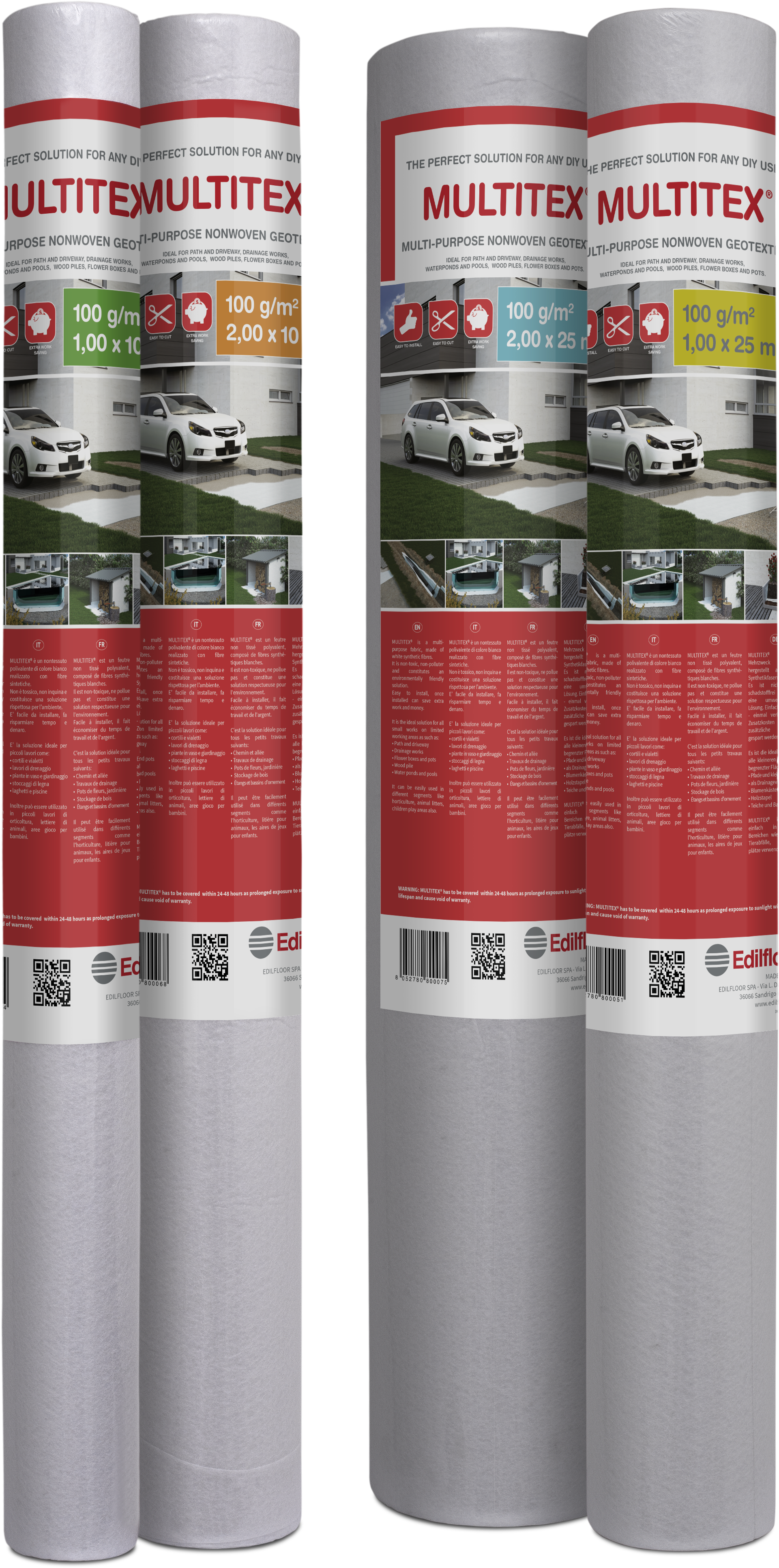 Multitex® - Tessuto Non Tessuto Multitex (2912x4368), Png Download