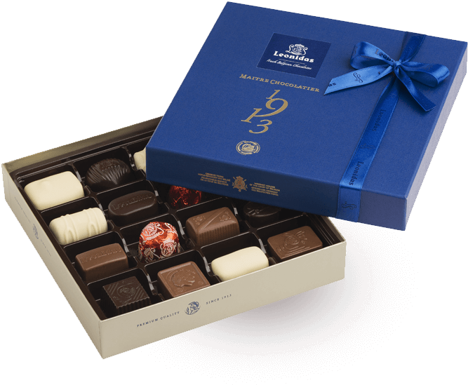 Corporate - Leonidas Coffret Heritage (906x669), Png Download