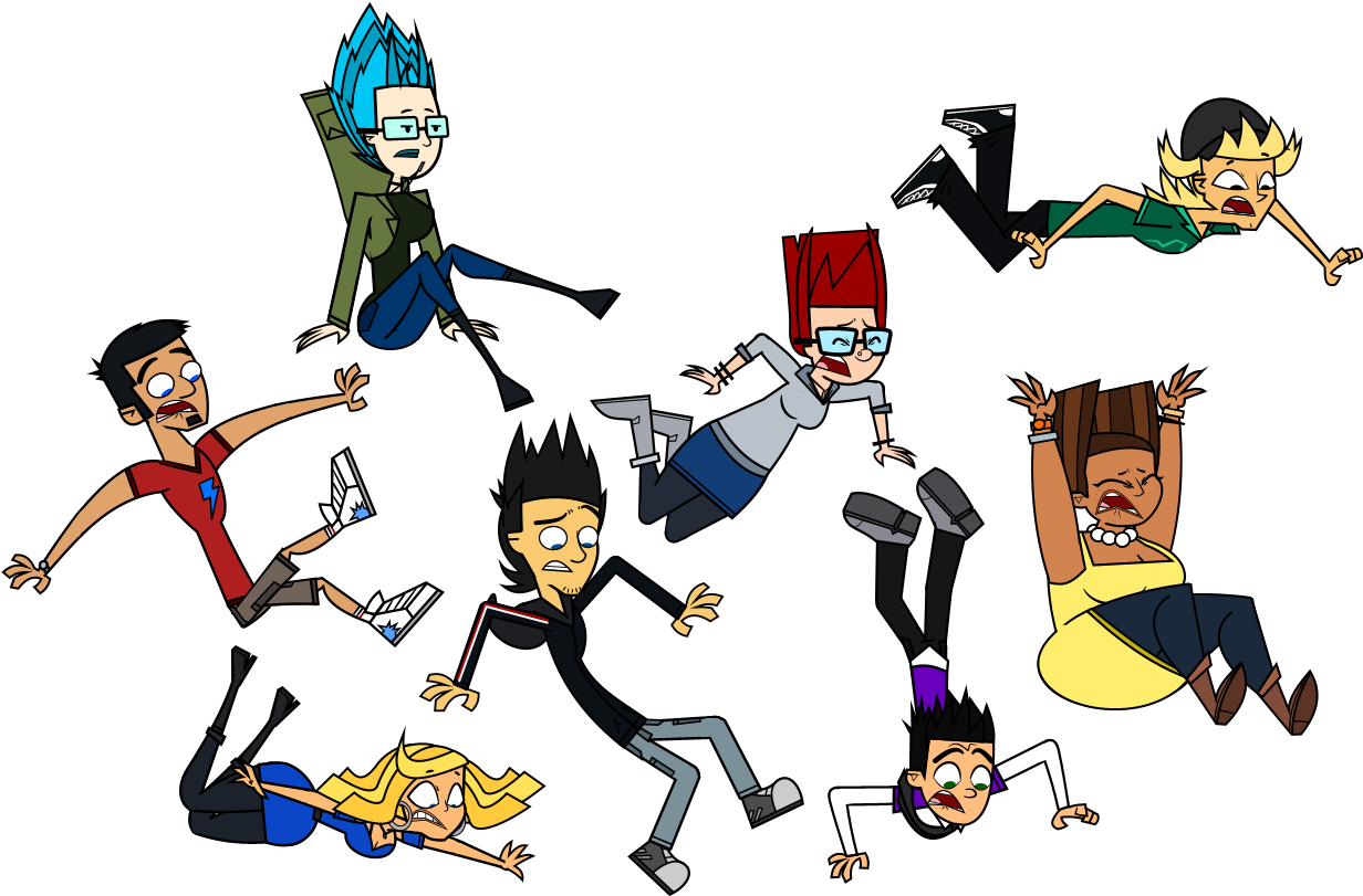 Image Total Drama Comic (1348x868), Png Download