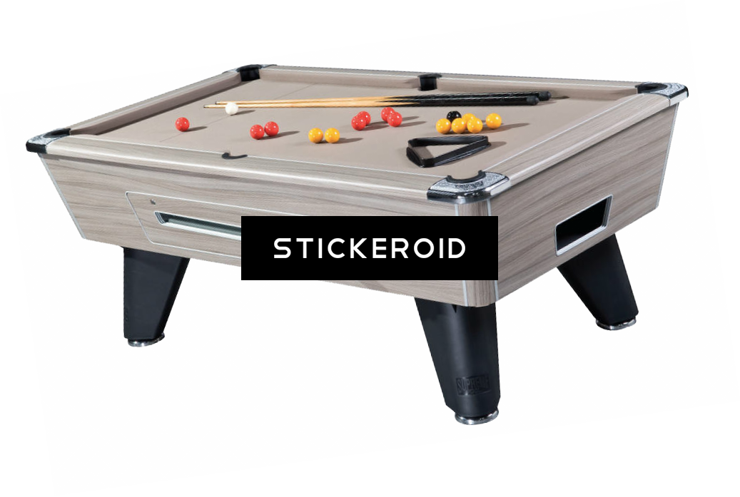 Pool Table Game - Supreme Billard Winners Dom 7ft Suprême Bois Flotté (1037x697), Png Download