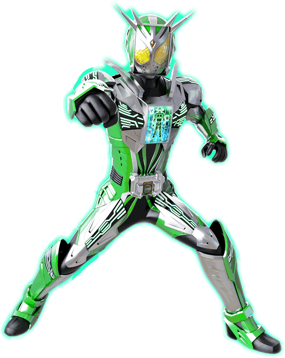 Ganbarider - Kamen Rider Ganbarider (594x820), Png Download