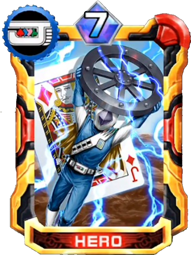Diamond Jack Card In Super Sentai Legend Wars - Diamond Jack Jakq (640x860), Png Download