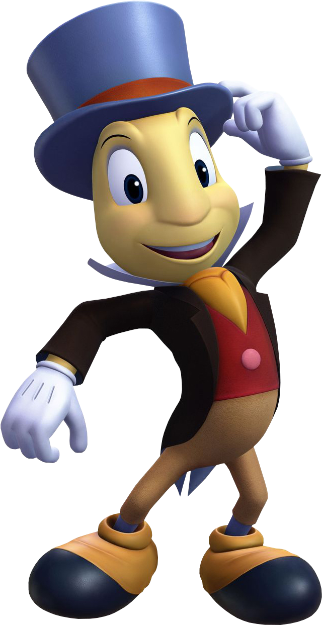 Jiminy Cricket Khiii - Kingdom Hearts Iii (749x1314), Png Download