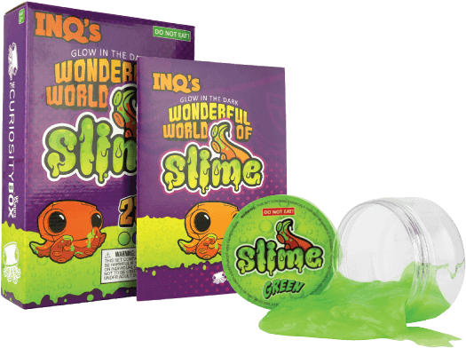 Inqs Wonderful World Of Slime - Bath Toy (670x670), Png Download