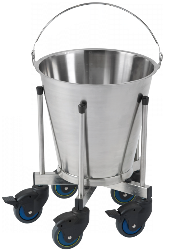 Kick Bucket - Bøttestativ Passer Til Bøtte 7 Liter (561x800), Png Download