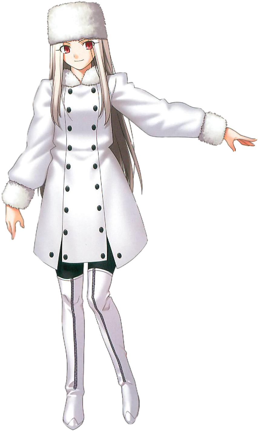 And She's Hot - Fate Zero Master Irisviel Von Einzbern Cosplay Costume (867x1456), Png Download