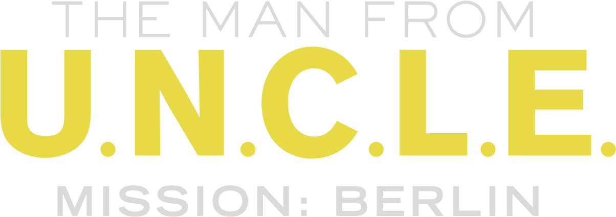 The Man From U - Man From Uncle Film Poster (1204x425), Png Download