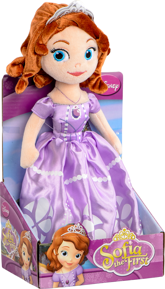 Princess Sofia 25cm, , Large (575x1004), Png Download