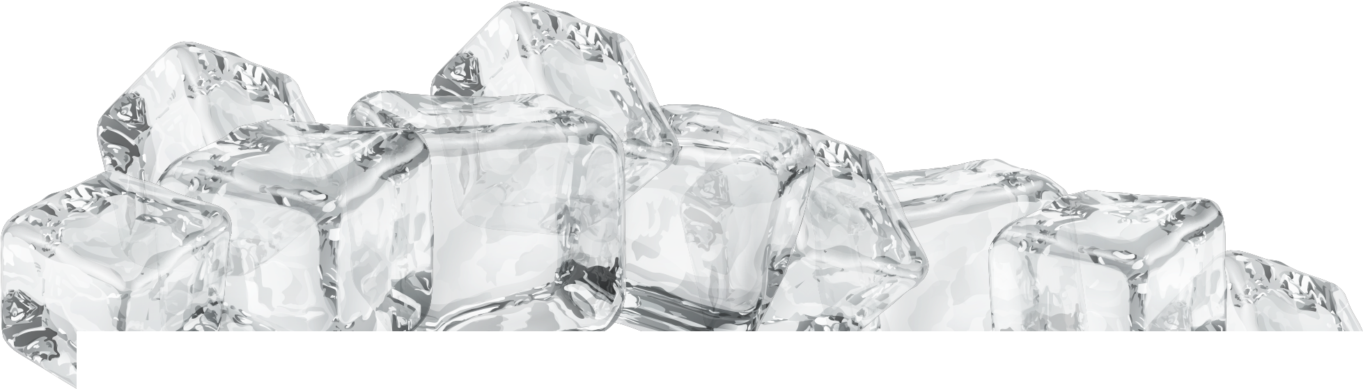 Are Overflowing With Ice Cold Coca-cola Drinks That - Darkness (2506x1298), Png Download