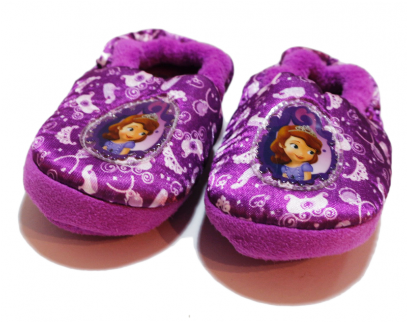 Winter Slippers - Princess Sofia - Slipper (800x800), Png Download