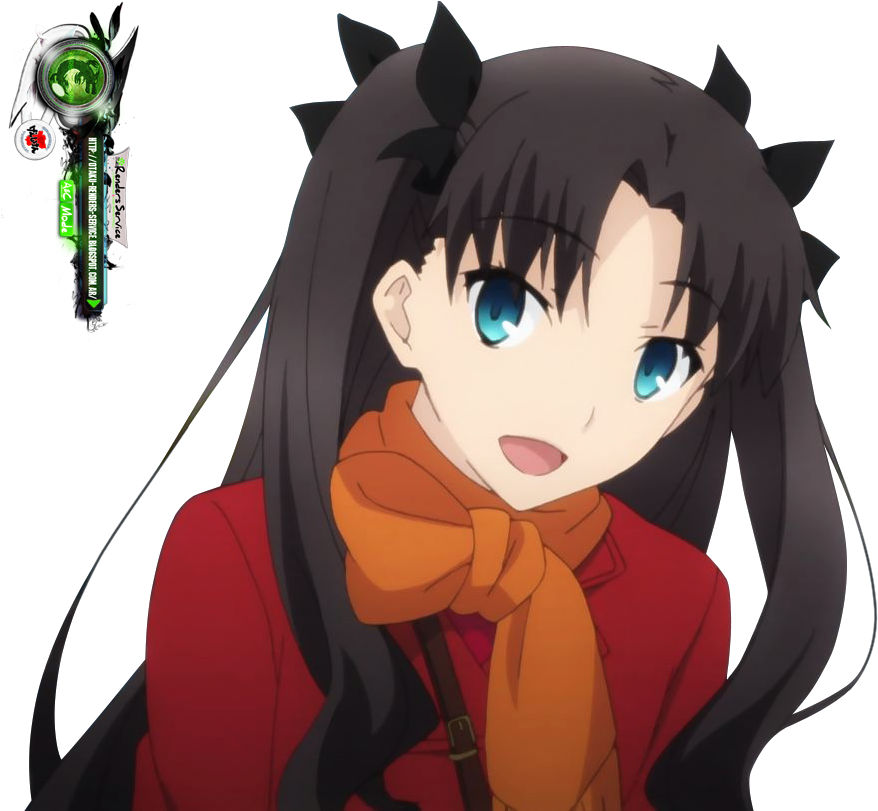 Rin Tohsaka <3 - Fate Rin Tohsaka Png (949x810), Png Download