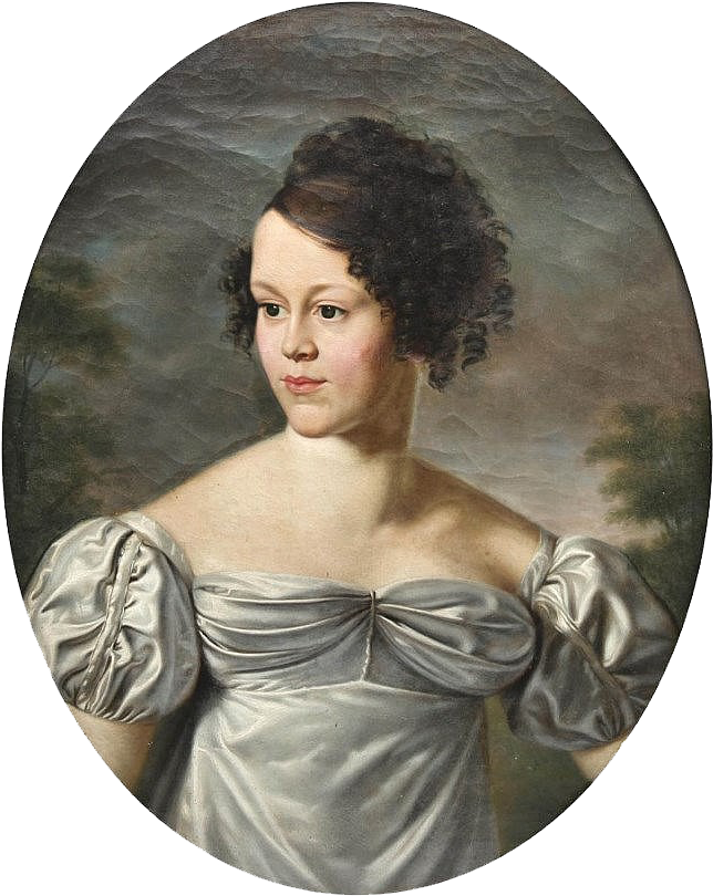 Countess Sophia Albertine Of Erbach Erbach (661x855), Png Download