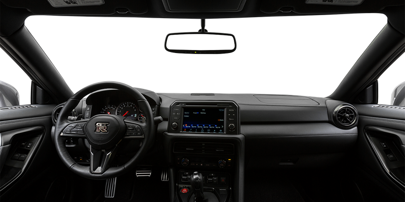 Centered Wide Dash Shot - 2018 Nissan Gt-r Track Edition (800x400), Png Download