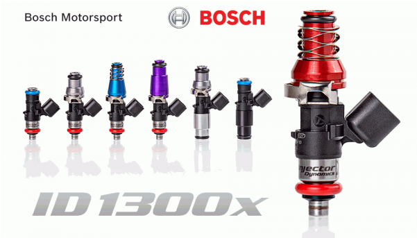 Injector Dynamics Id1300x Fuel Injector - Id1300 Vs Id1300x (600x600), Png Download