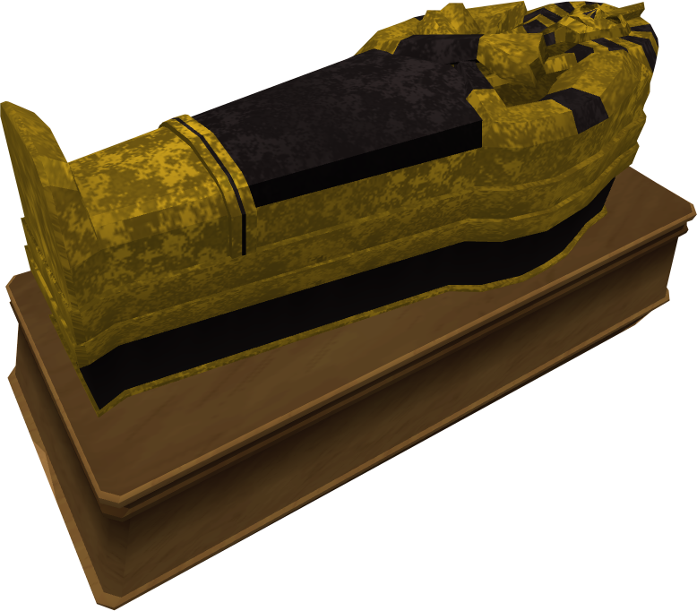 Pharaoh's Sarcophagus (778x682), Png Download