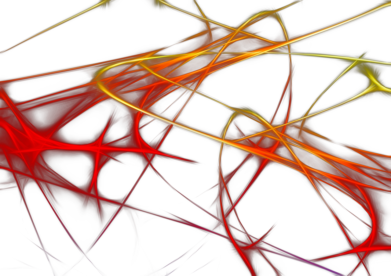 Lines Wave Light - Png Lineas De Luz (1280x905), Png Download
