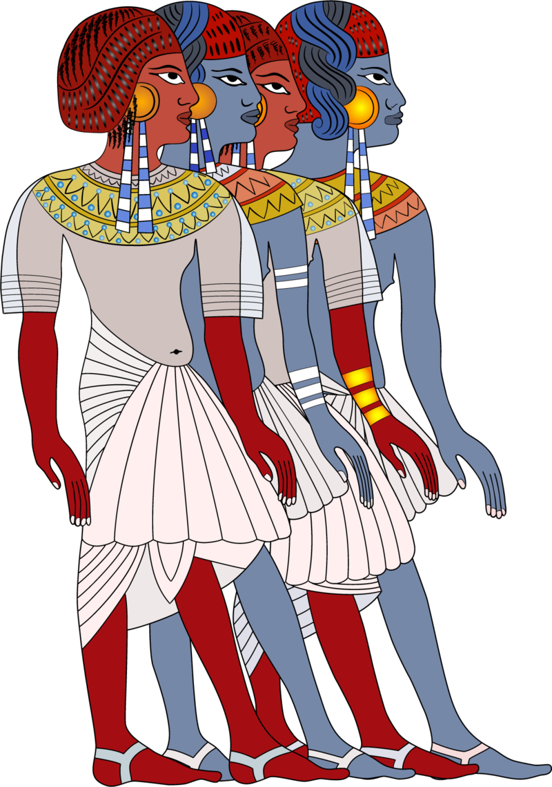 Pharaoh - Egyptian Gods And Goddesses (800x1139), Png Download