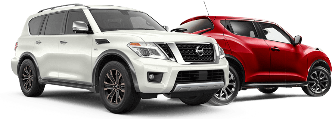 4 In Stock - 2017 White Nissan Armada (1163x396), Png Download