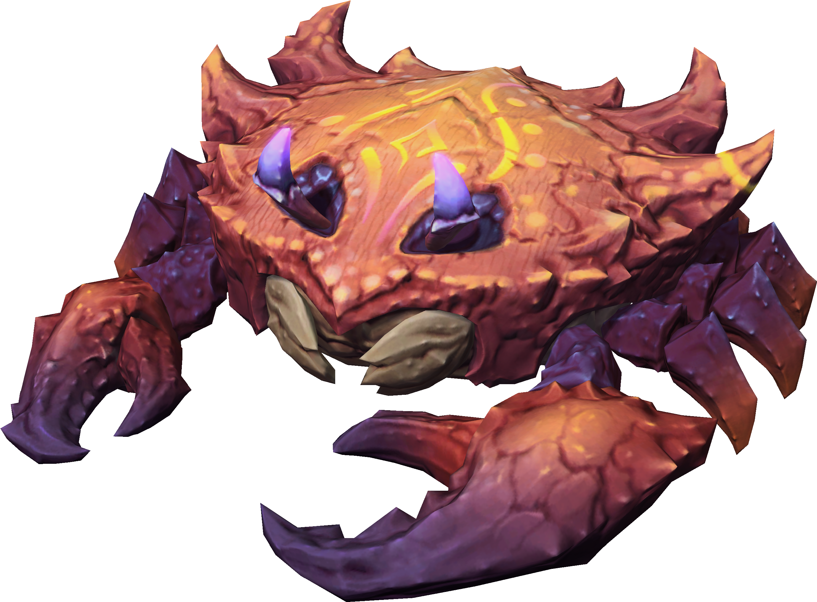 Coral Deepcrawler Mount - Portable Network Graphics (3840x2160), Png Download