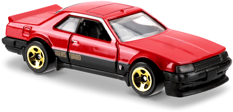 Nissan Skyline In Red Factory Fresh Car Collector Hot (892x407), Png Download