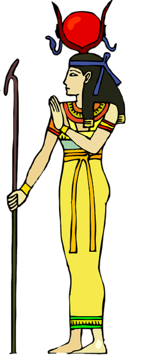 Free Png Pharaoh Png Images Transparent - Pharaoh (480x1173), Png Download