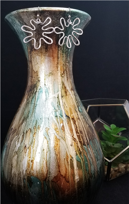 Apparel & Accessories > Jewelry > Watches Aluminum - Earring (800x800), Png Download